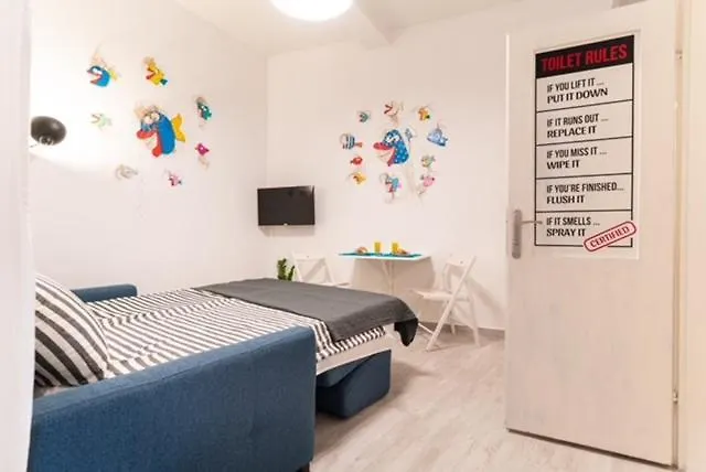 Appartamento Fish4Wish Cozy Studio - Old Town Rovinj, Walk To Beach Rovigno